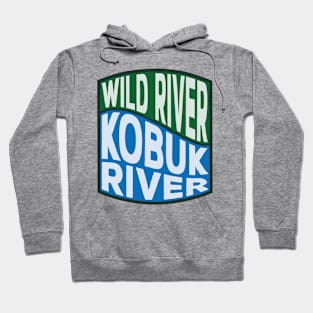 Kobuk River Wild River Wave Hoodie